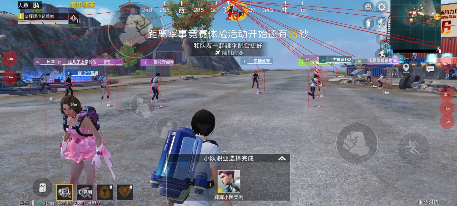 和平精英辅助【EAP+雷神】