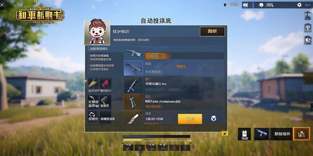 和平精英七大兵种的能力